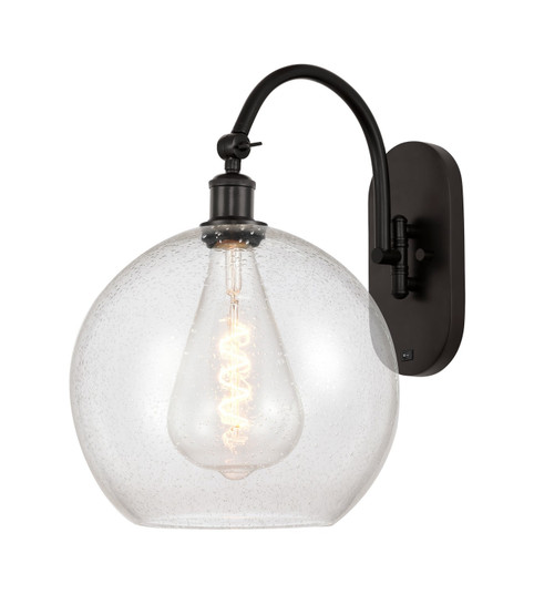 Ballston One Light Wall Sconce in Oil Rubbed Bronze (405|918-1W-OB-G124-12)