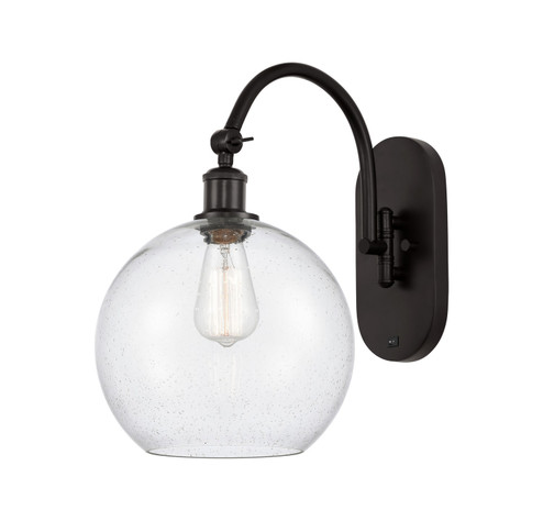 Ballston One Light Wall Sconce in Oil Rubbed Bronze (405|918-1W-OB-G124-10)