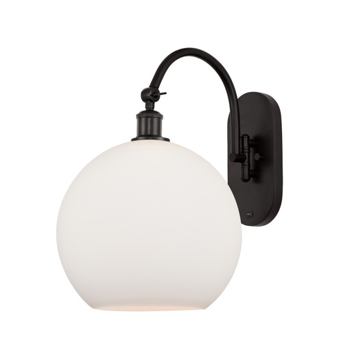 Ballston One Light Wall Sconce in Oil Rubbed Bronze (405|918-1W-OB-G121-12)