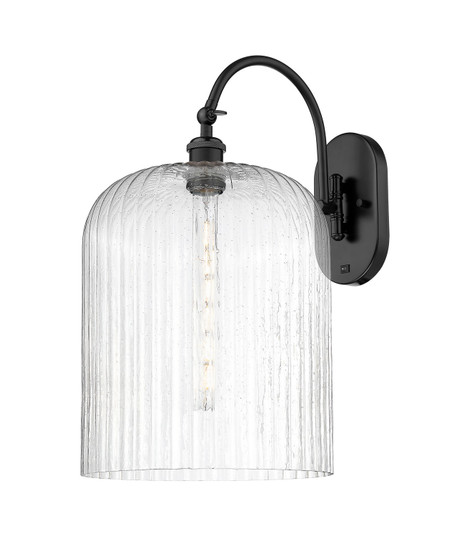 Ballston One Light Wall Sconce in Matte Black (405|918-1W-BK-G559-12SDY)