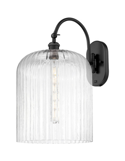 Ballston One Light Wall Sconce in Matte Black (405|918-1W-BK-G559-12CL)