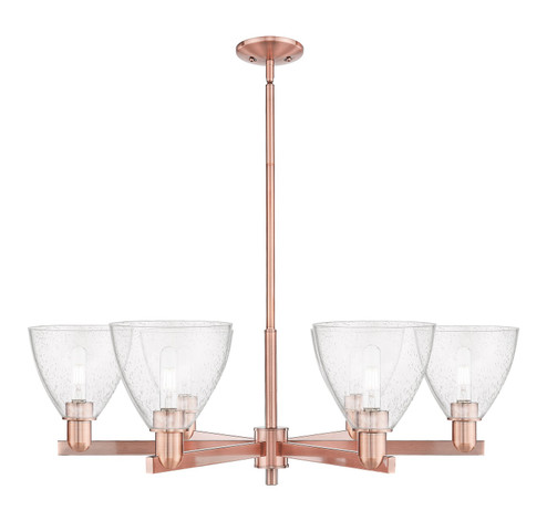 Arcadia Six Light Chandelier in Antique Copper (405|716-6CR-AC-GBD-754)