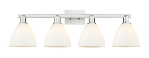Arcadia Four Light Bath Vanity in Brushed Satin Nickel (405|716-4W-SN-GBD-751)
