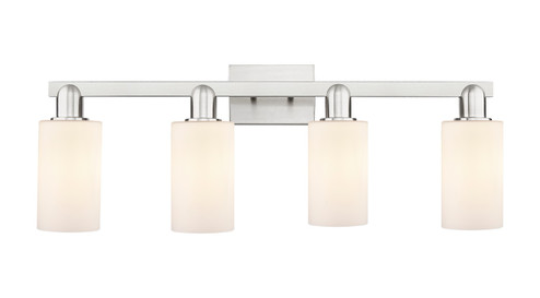 Arcadia Four Light Bath Vanity in Brushed Satin Nickel (405|716-4W-SN-G801)