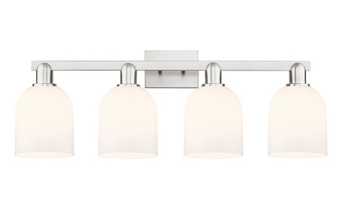 Arcadia Four Light Bath Vanity in Brushed Satin Nickel (405|716-4W-SN-G558-6GWH)