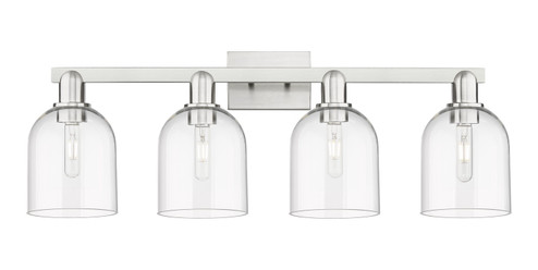 Arcadia Four Light Bath Vanity in Brushed Satin Nickel (405|716-4W-SN-G558-6CL)