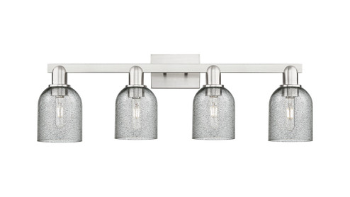 Arcadia Four Light Bath Vanity in Brushed Satin Nickel (405|716-4W-SN-G257)