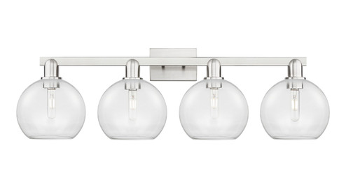 Arcadia Four Light Bath Vanity in Brushed Satin Nickel (405|716-4W-SN-G122-8)