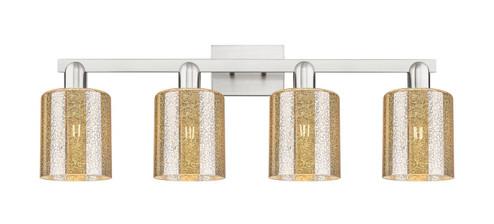 Arcadia Four Light Bath Vanity in Brushed Satin Nickel (405|716-4W-SN-G116)