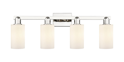 Arcadia Four Light Bath Vanity in Polished Nickel (405|716-4W-PN-G801)