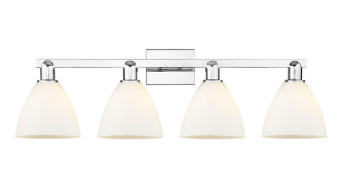 Arcadia Four Light Bath Vanity in Polished Chrome (405|716-4W-PC-GBD-751)
