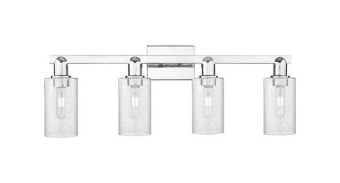 Arcadia Four Light Bath Vanity in Polished Chrome (405|716-4W-PC-G804)