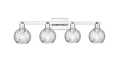 Arcadia Four Light Bath Vanity in Polished Chrome (405|716-4W-PC-G1215-6)