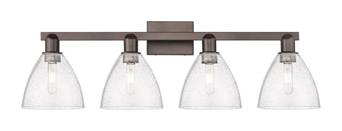 Arcadia Four Light Bath Vanity in Oil Rubbed Bronze (405|716-4W-OB-GBD-754)