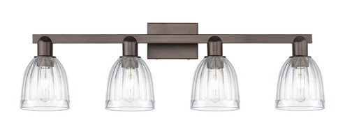 Arcadia Four Light Bath Vanity in Oil Rubbed Bronze (405|716-4W-OB-G442)