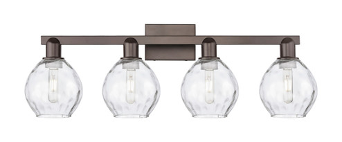 Arcadia Four Light Bath Vanity in Oil Rubbed Bronze (405|716-4W-OB-G362)