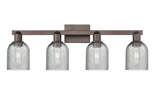 Arcadia Four Light Bath Vanity in Oil Rubbed Bronze (405|716-4W-OB-G257)