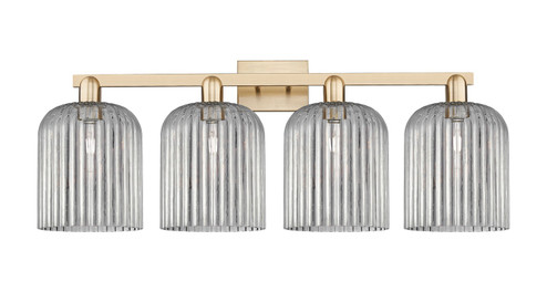 Arcadia Four Light Bath Vanity in Champagne Bronze (405|716-4W-CB-G559-8SM)