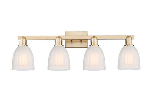 Arcadia Four Light Bath Vanity in Champagne Bronze (405|716-4W-CB-G441)