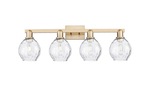 Arcadia Four Light Bath Vanity in Champagne Bronze (405|716-4W-CB-G362)