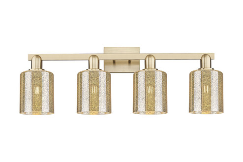 Arcadia Four Light Bath Vanity in Champagne Bronze (405|716-4W-CB-G116)