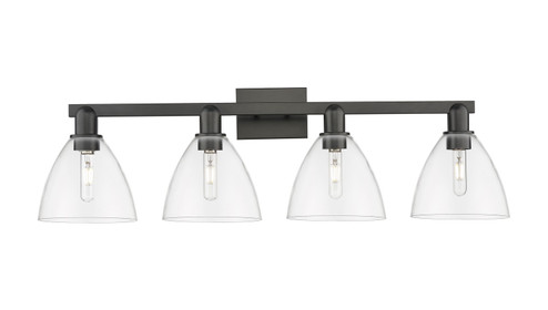 Arcadia Four Light Bath Vanity in Matte Black (405|716-4W-BK-GBD-752)