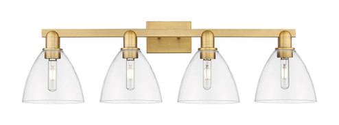 Arcadia Four Light Bath Vanity in Brushed Brass (405|716-4W-BB-GBD-752)
