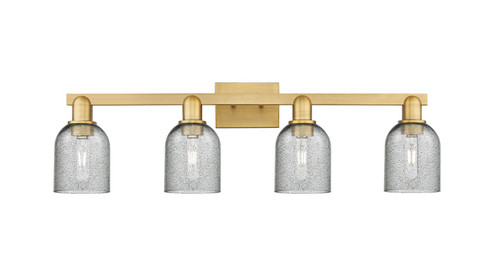 Arcadia Four Light Bath Vanity in Brushed Brass (405|716-4W-BB-G257)