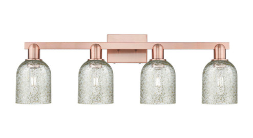 Arcadia Four Light Bath Vanity in Antique Copper (405|716-4W-AC-G259)