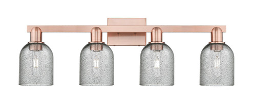 Arcadia Four Light Bath Vanity in Antique Copper (405|716-4W-AC-G257)