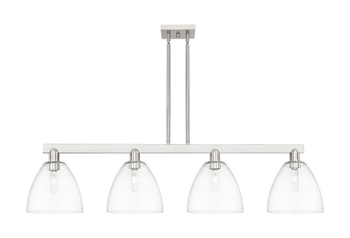 Arcadia Four Light Island Pendant in Brushed Satin Nickel (405|716-4I-SN-GBD-92)