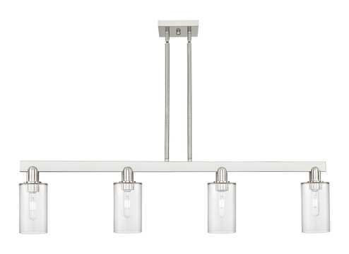 Arcadia Four Light Island Pendant in Brushed Satin Nickel (405|716-4I-SN-G802)
