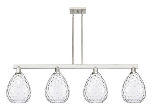 Arcadia Four Light Island Pendant in Brushed Satin Nickel (405|716-4I-SN-G372)