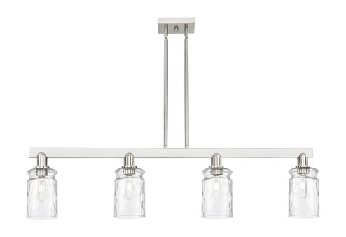 Arcadia Four Light Island Pendant in Brushed Satin Nickel (405|716-4I-SN-G352)