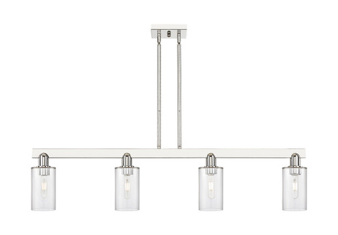 Arcadia Four Light Island Pendant in Polished Nickel (405|716-4I-PN-G802)
