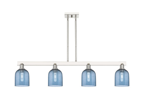 Arcadia Four Light Island Pendant in Polished Nickel (405|716-4I-PN-G558-6BL)