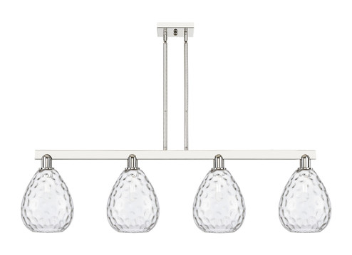Arcadia Four Light Island Pendant in Polished Nickel (405|716-4I-PN-G372)
