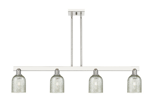 Arcadia Four Light Island Pendant in Polished Nickel (405|716-4I-PN-G259)