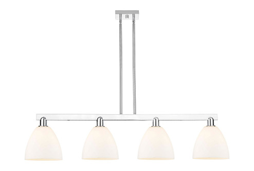 Arcadia Four Light Island Pendant in Polished Chrome (405|716-4I-PC-GBD-91)