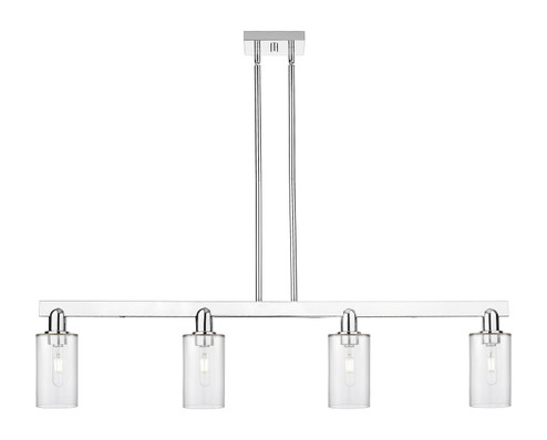Arcadia Four Light Island Pendant in Polished Chrome (405|716-4I-PC-G802)