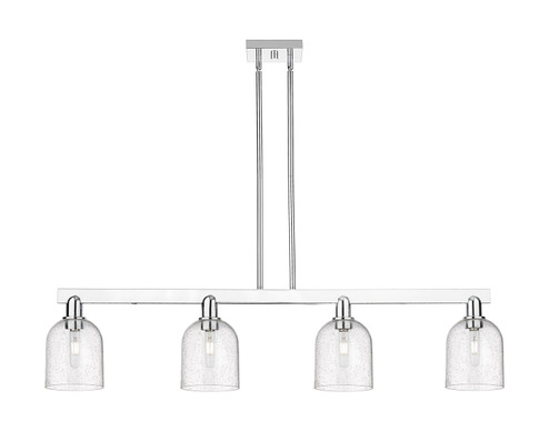 Arcadia Four Light Island Pendant in Polished Chrome (405|716-4I-PC-G558-6SDY)