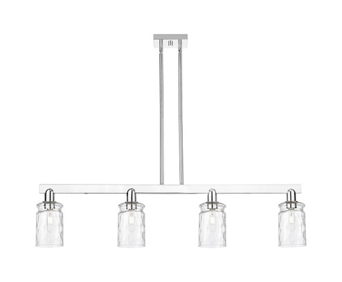 Arcadia Four Light Island Pendant in Polished Chrome (405|716-4I-PC-G352)