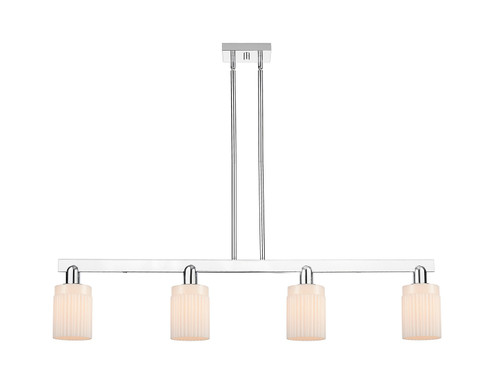 Arcadia Four Light Island Pendant in Polished Chrome (405|716-4I-PC-G341)