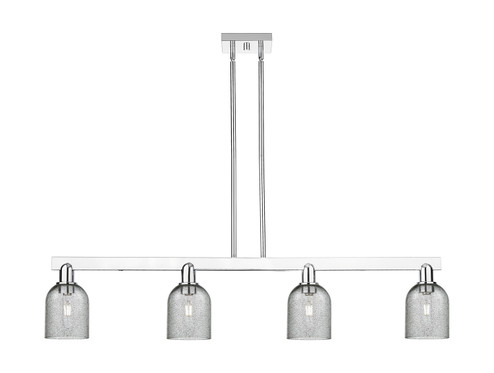 Arcadia Four Light Island Pendant in Polished Chrome (405|716-4I-PC-G257)