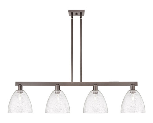 Arcadia Four Light Island Pendant in Oil Rubbed Bronze (405|716-4I-OB-GBD-94)