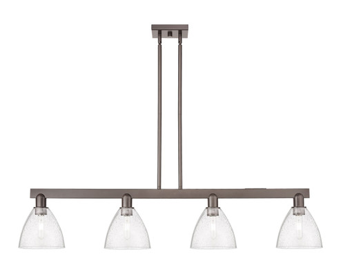 Arcadia Four Light Island Pendant in Oil Rubbed Bronze (405|716-4I-OB-GBD-754)