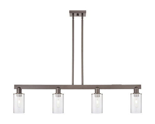 Arcadia Four Light Island Pendant in Oil Rubbed Bronze (405|716-4I-OB-G802)