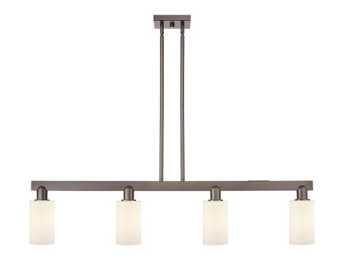 Arcadia Four Light Island Pendant in Oil Rubbed Bronze (405|716-4I-OB-G801)
