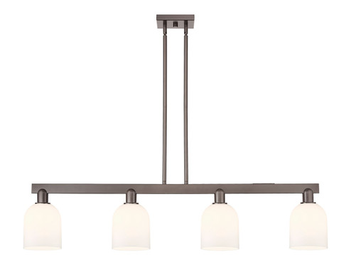 Arcadia Four Light Island Pendant in Oil Rubbed Bronze (405|716-4I-OB-G558-6GWH)