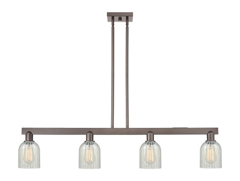 Arcadia Four Light Island Pendant in Oil Rubbed Bronze (405|716-4I-OB-G2511)